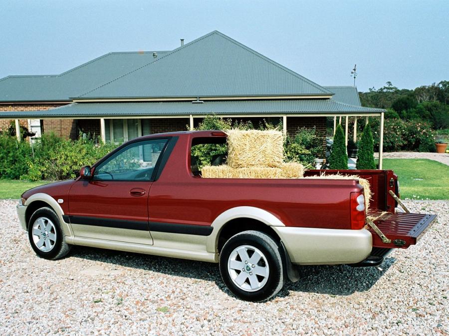  Proton Jumbuck 2002 года  (фото 6 из 19)